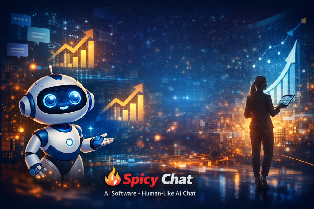 Spicy Chat AI Software – Human-Like AI Chat Spicy Chat AI