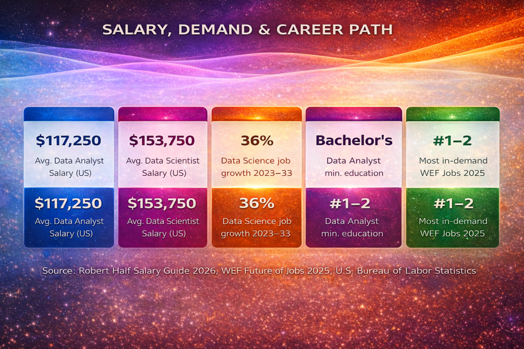 Salary, Demand & Career Path