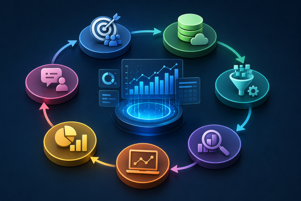 Data Analytics Process: From Raw Data to Actionable Insights Data Analytics Process