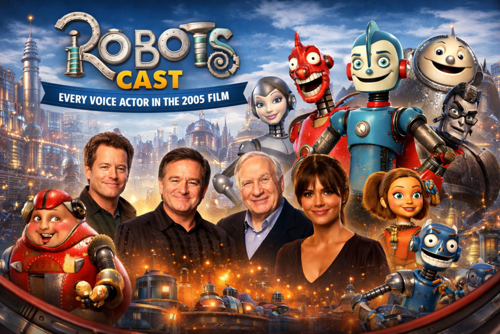 Robots Cast: The Complete Guide to Every Voice Actor in the 2005 Animated Film Robots Cast