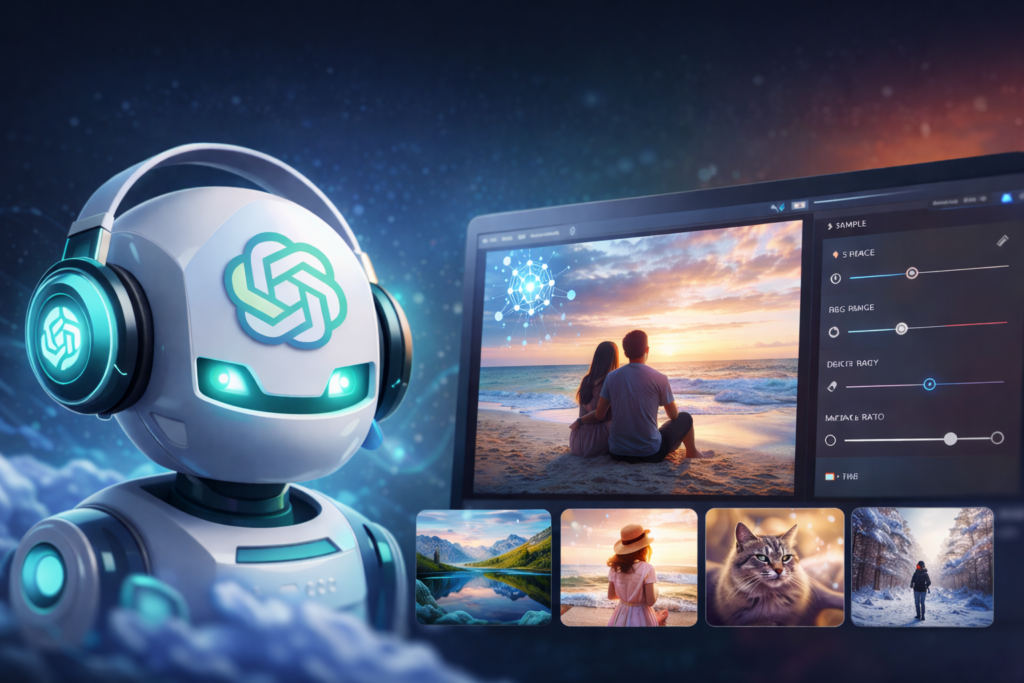 ChatGPT AI foto