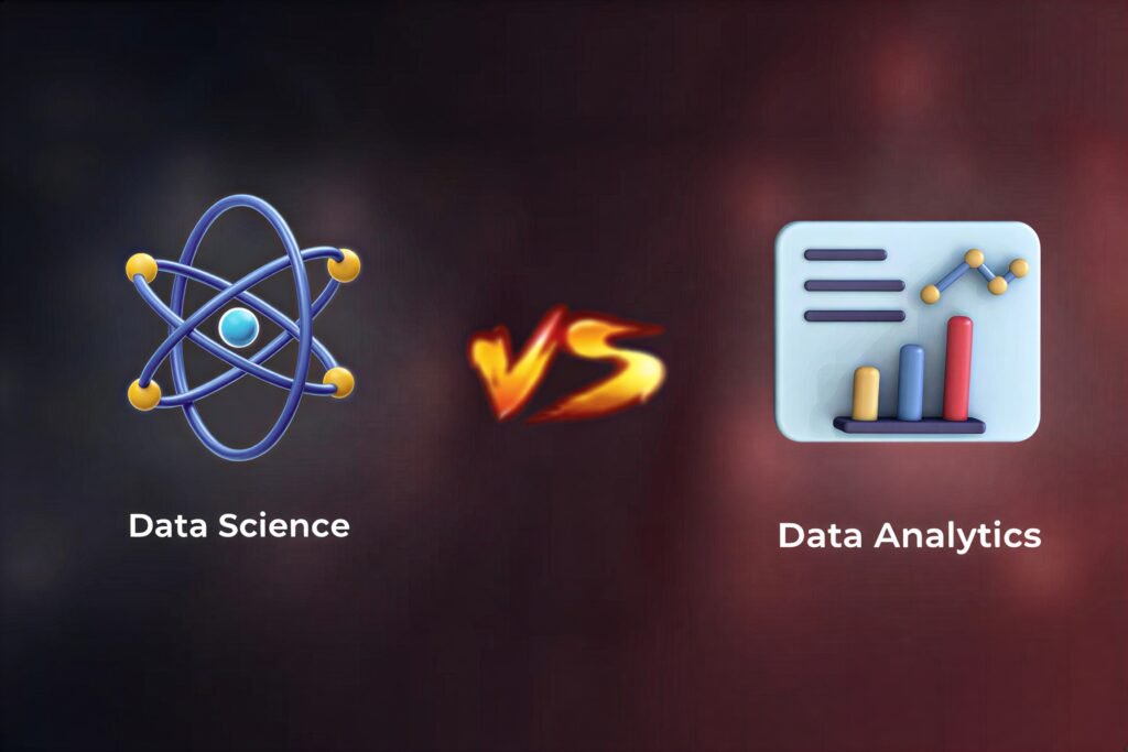 Data Analytics vs Data Science