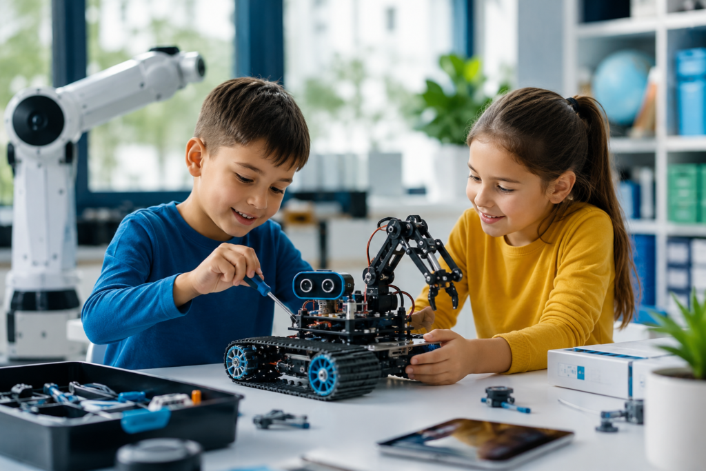 Robotics for Kids: A Simple 2026 Guide for Parents and Teachers Robotics for Kids