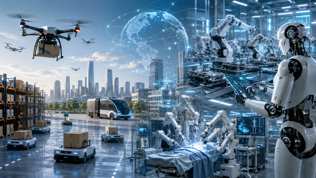 Top Robotics Companies in 2026: The Businesses Building Our Automated Future Top Robotics Companies