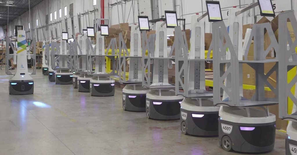 Locus Robotics: How This Warehouse Robot Company Hit 6 Billion Picks Locus Robotics