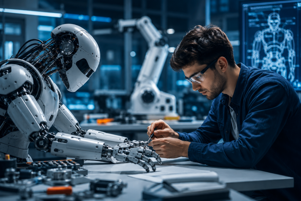 Robotics Engineering: Why It’s One of the Hottest Careers Right Now Robotics Engineering
