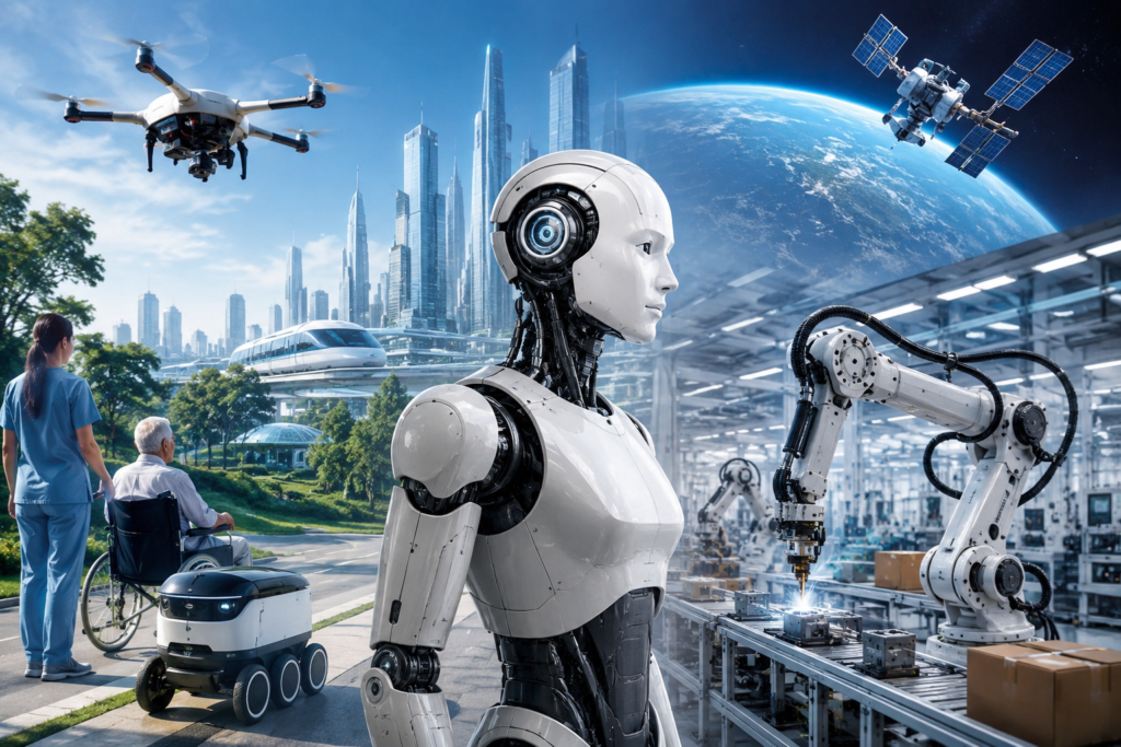 Robotics Is Changing the World