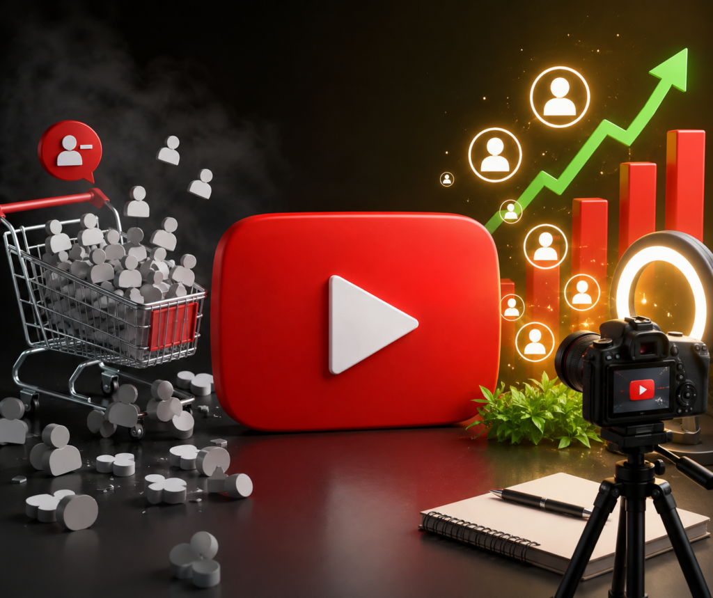 Buying YouTube Subscribers